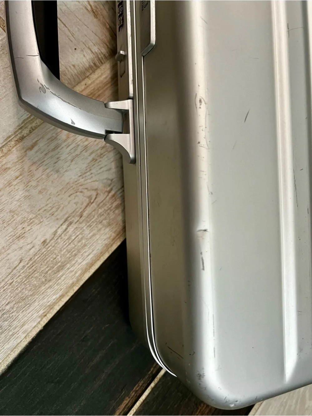 Vintage ZÉRO Halliburton Aluminium Attaché Case with Combination Lock